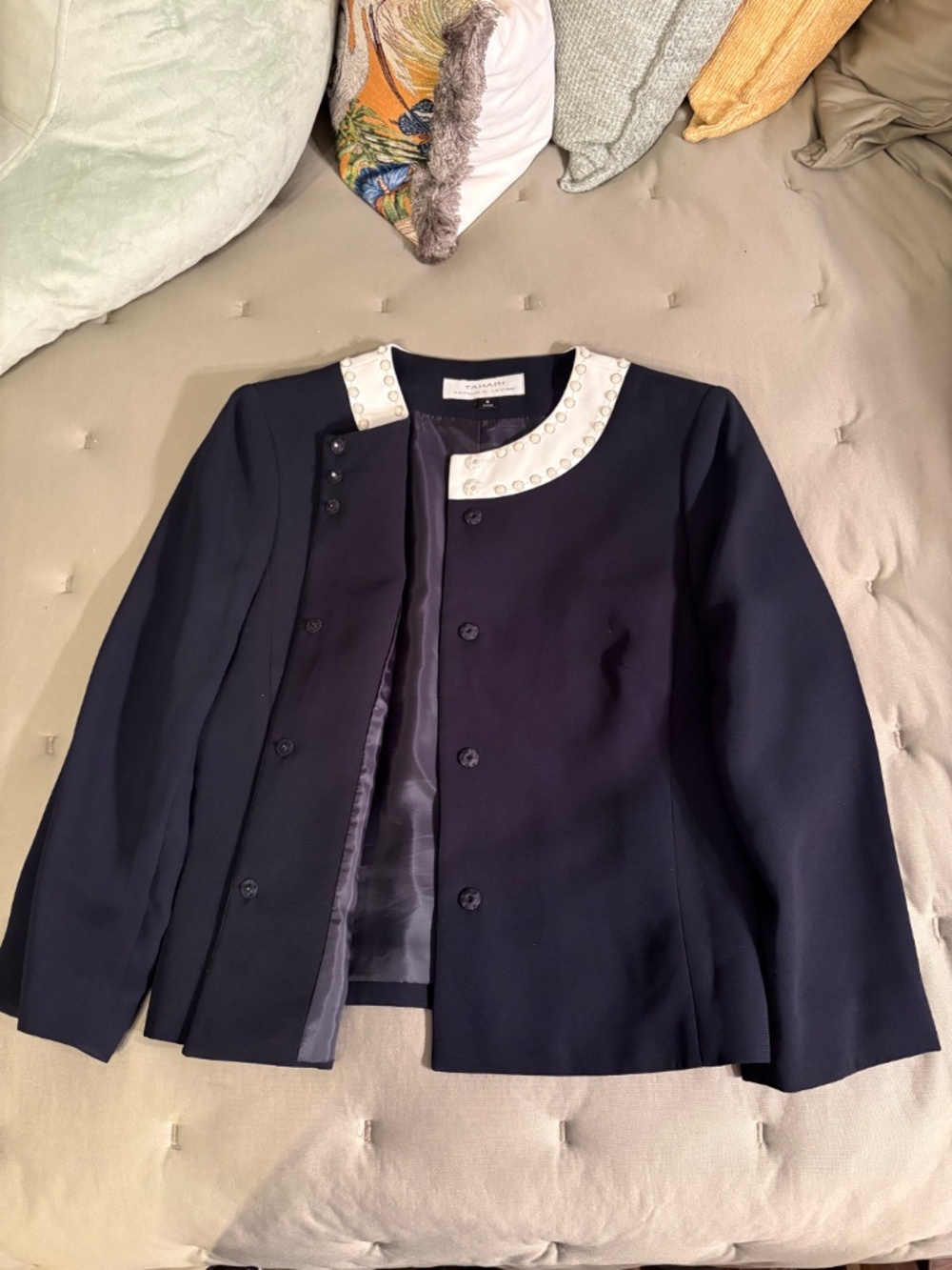 Tahari Skirt Suit (Arthur S. Levine - Picture 4 of 13